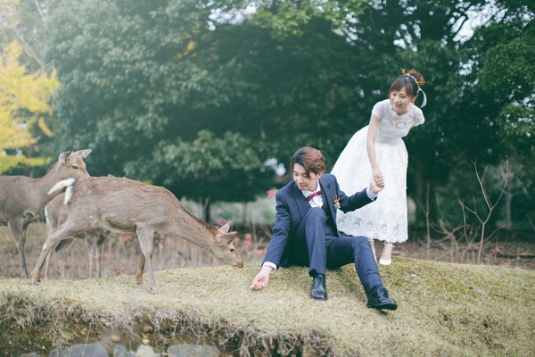 旅拍婚紗,日本婚紗,海外婚紗,奈良拍婚紗,奈良婚紗照